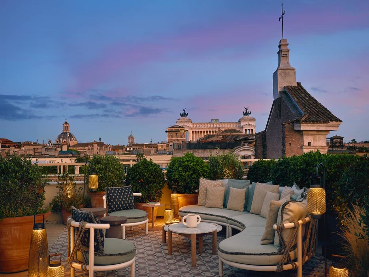 Italia roma sixsenses rooftop