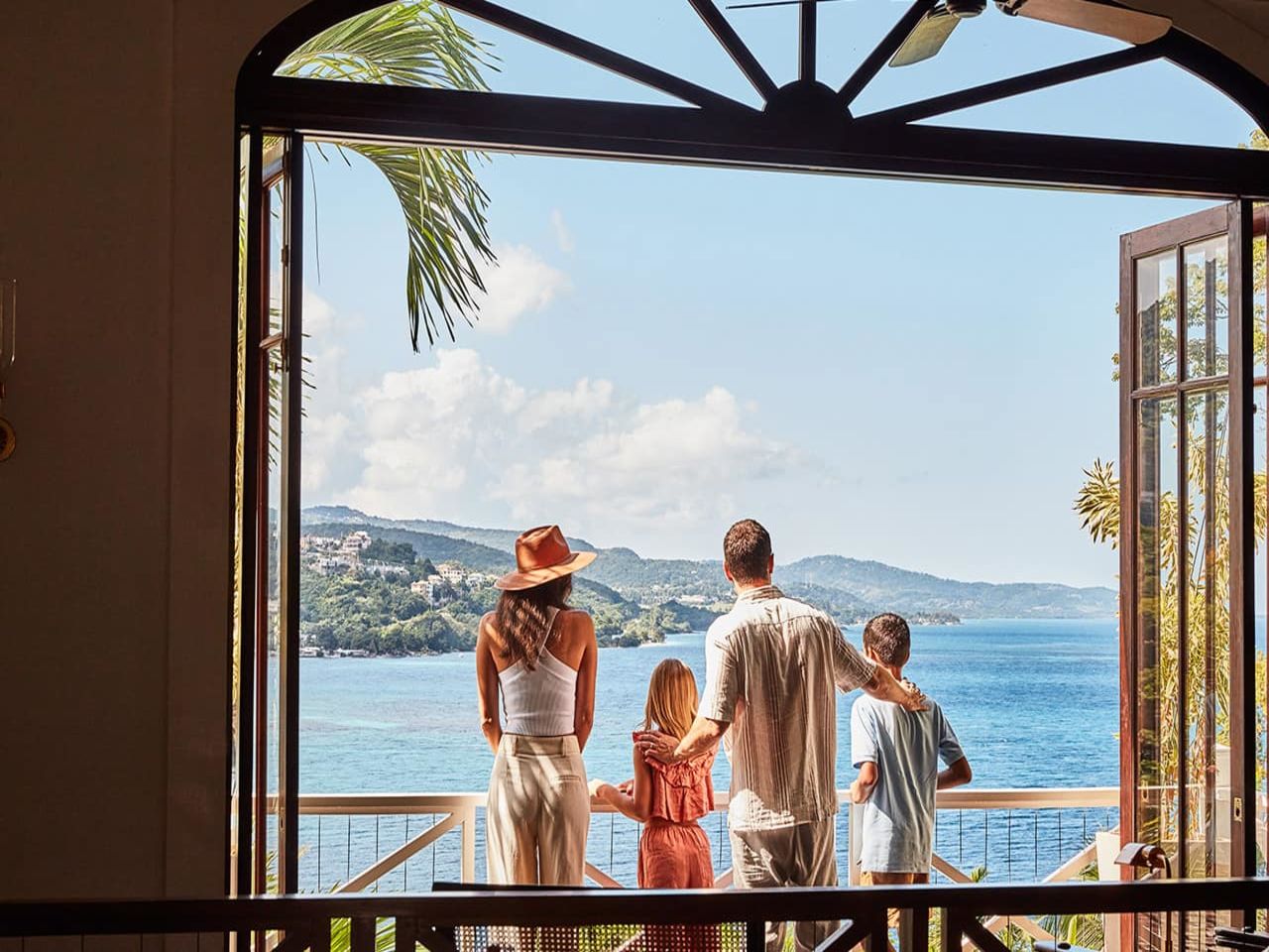 Jamaica round hill hotel and villas villa 20 familia