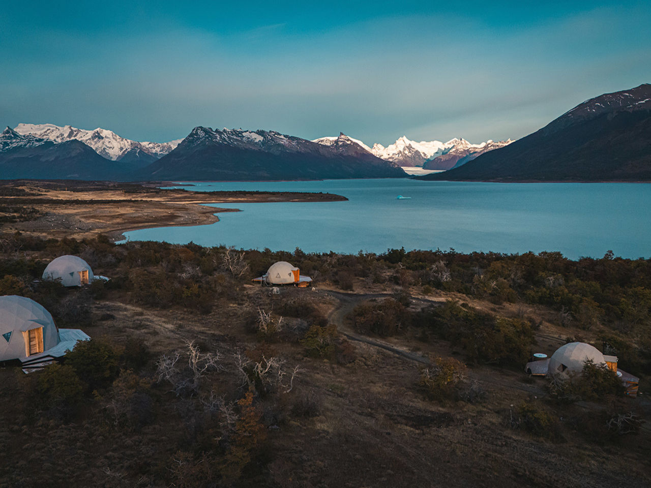 Pristine el calafate luxury camp