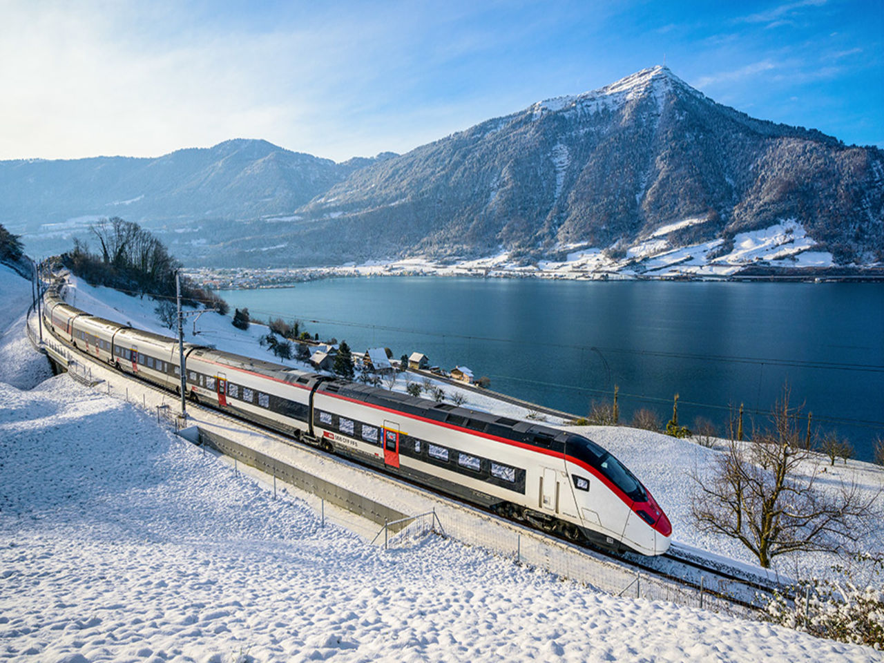 Swiss travel pass