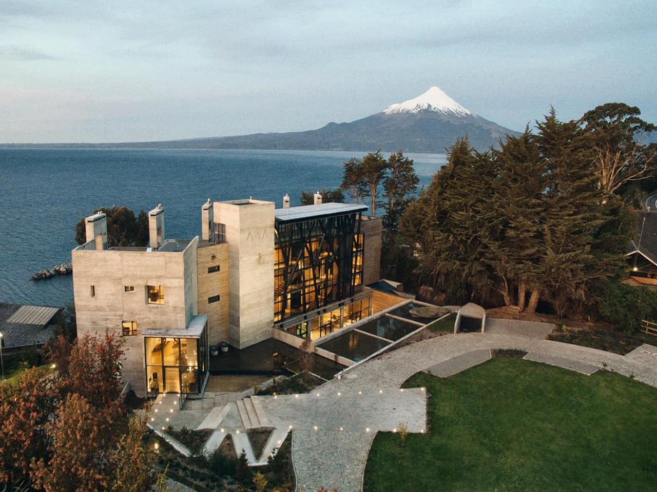 Hotel awa puerto varas