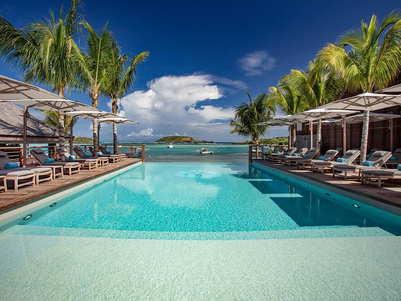 Le barth lemy pool