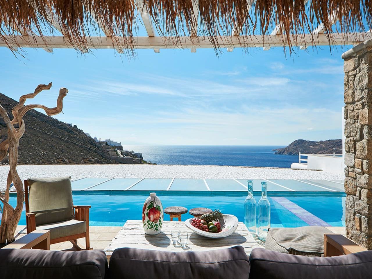Myconian villa collection