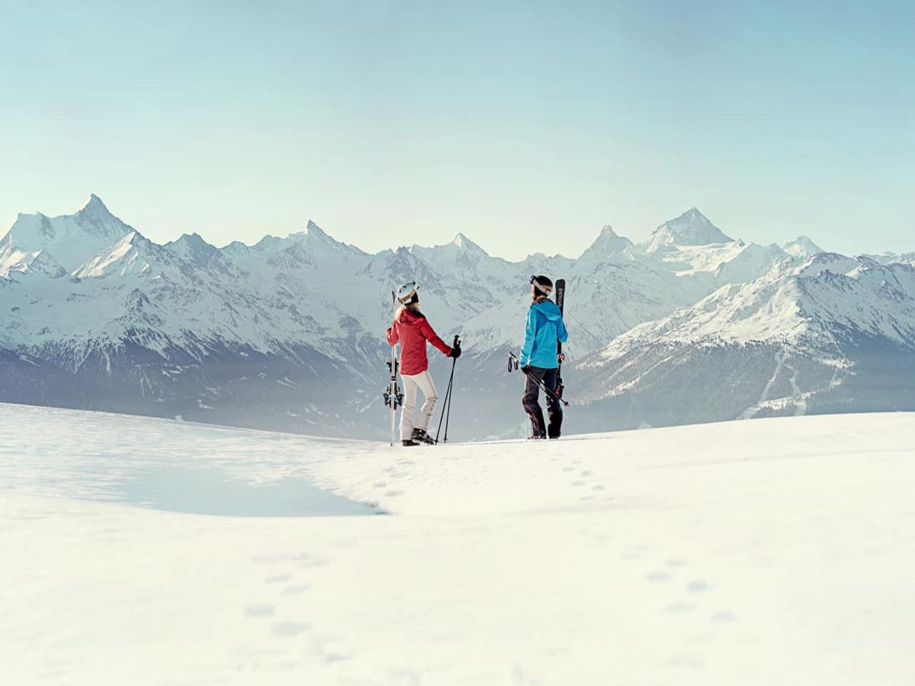 Switzerlnd tourism crans montana
