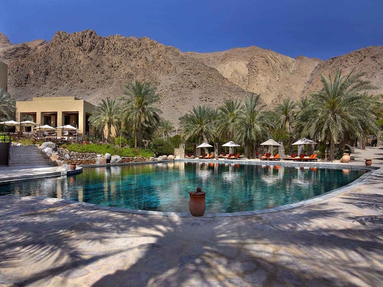 Six senses zighy bay piscina prinscipal
