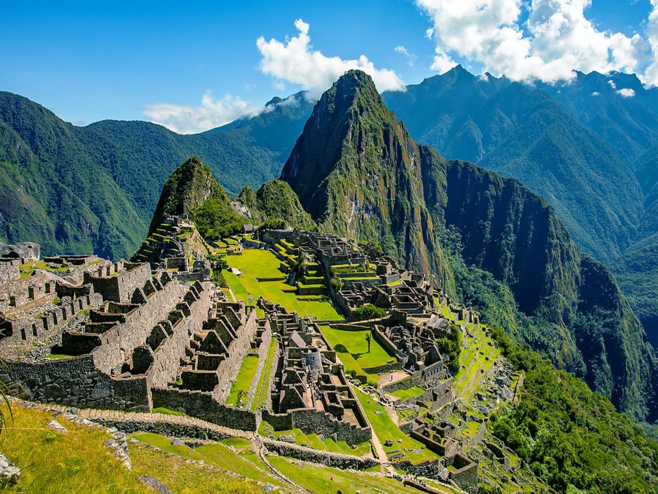 Peru machupicchu montanha