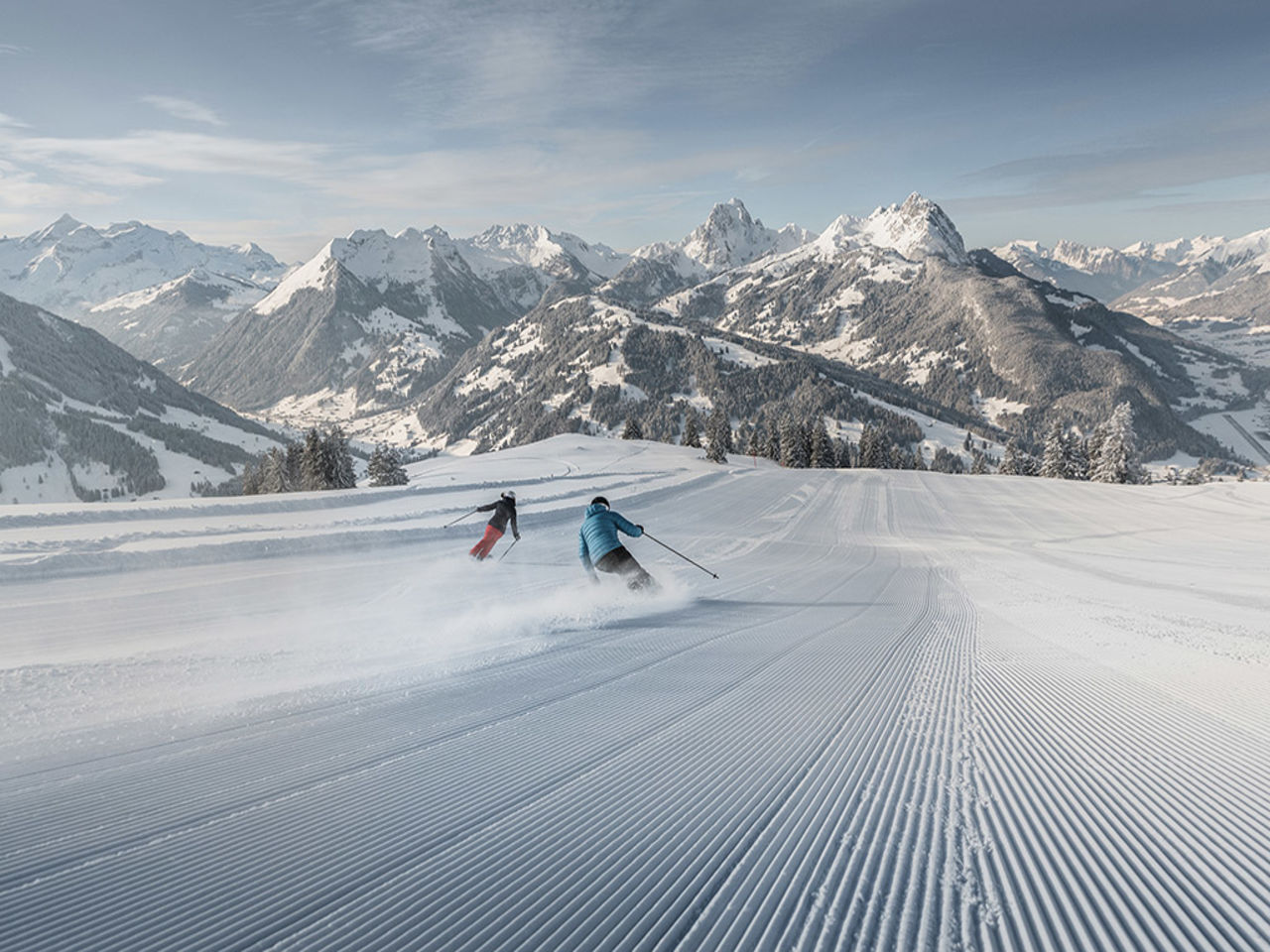 Thealpinagstaad ski