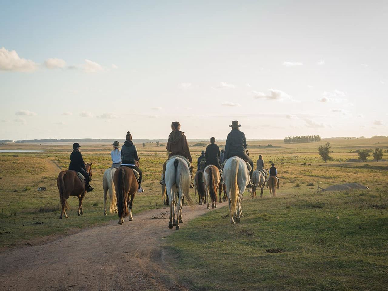 Estancia vik cavalgada