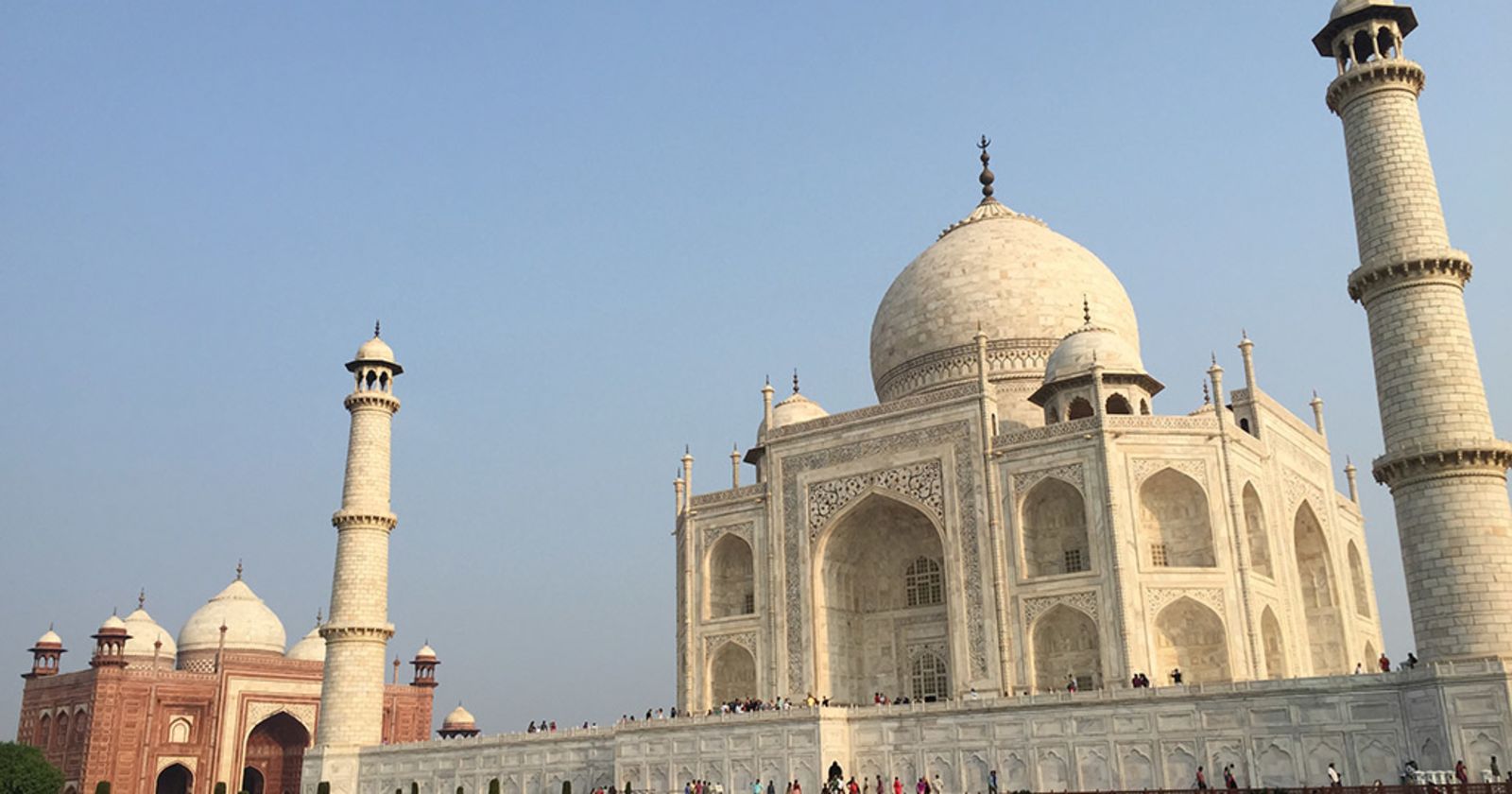 Taj-Mahal