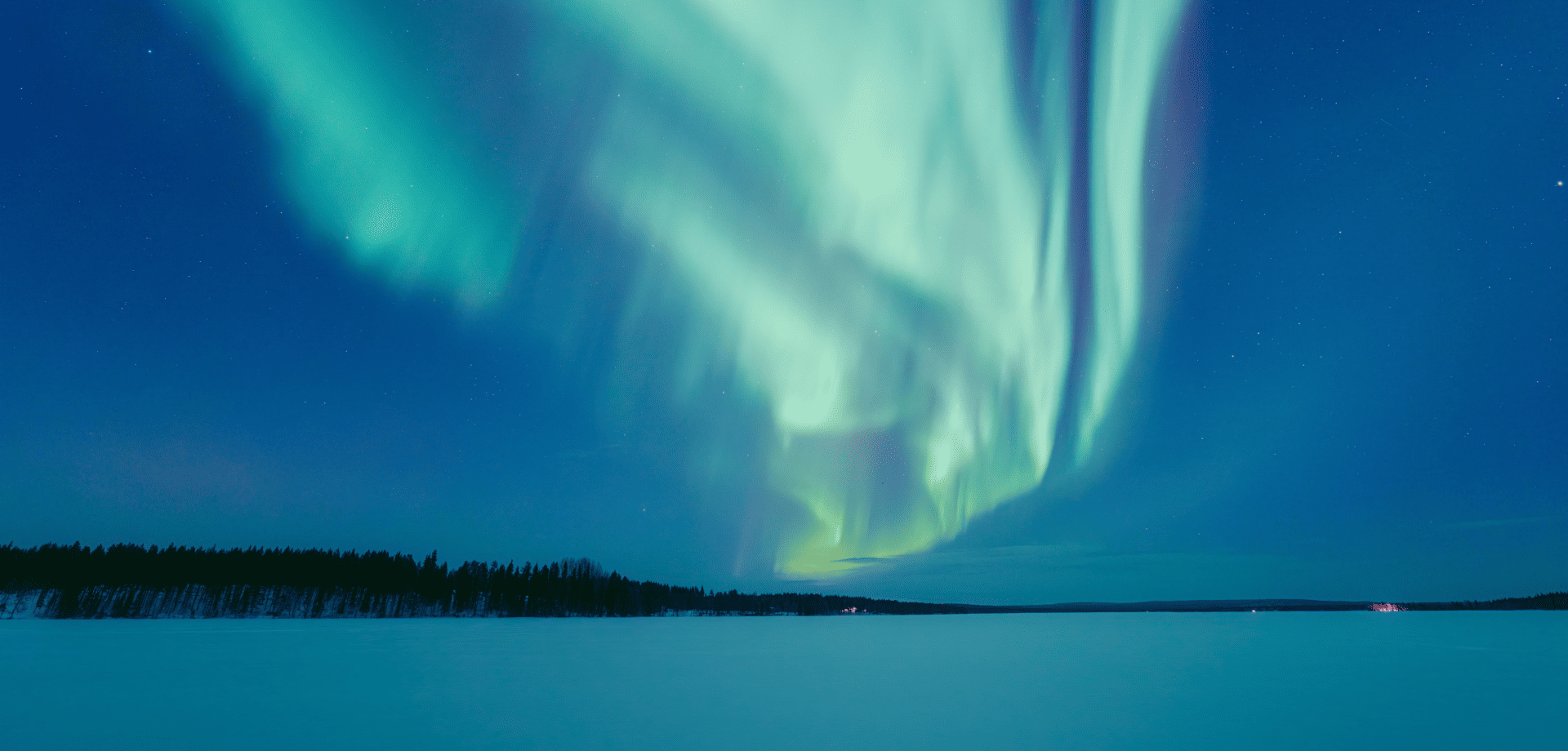 Aurora Boreal na Finlândia e Noruega