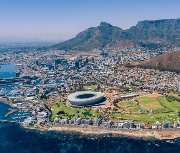 Africa do sul cape town table mountain