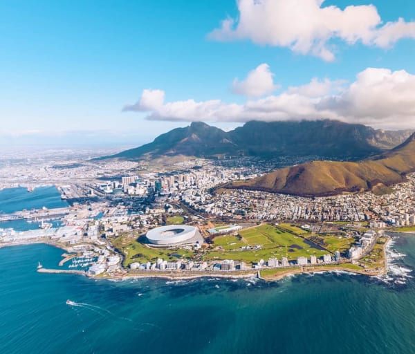 Africadosul capetown tablemountain aerea