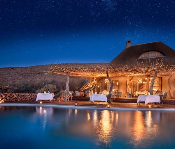 The motse tswalu kalahari vista noite