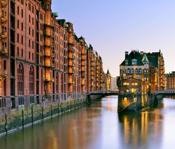 Alemanha Hamburgo Canal