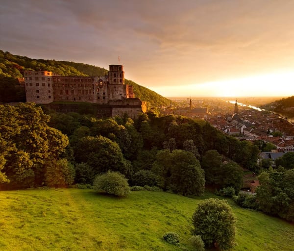 Castelo heidelberg