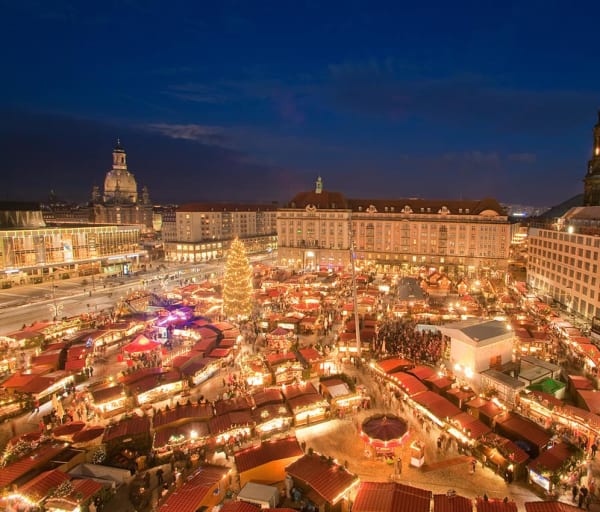 Dresden mercado
