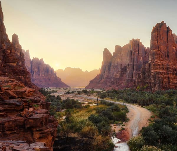 Arabia saudita c nion wadi al disah shutterstock