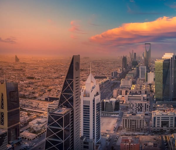 Arabia saudita vista aerea de riade shutterstock