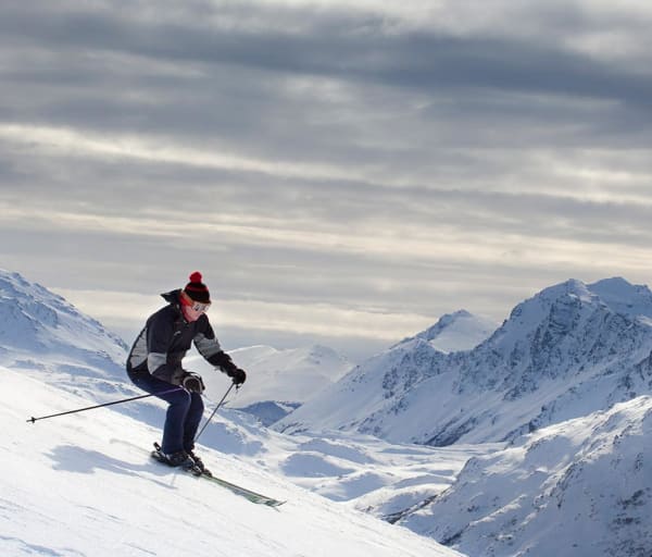 Los cauquenes ski montanha