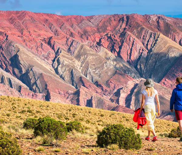 Montanhas de Salta, Argentina