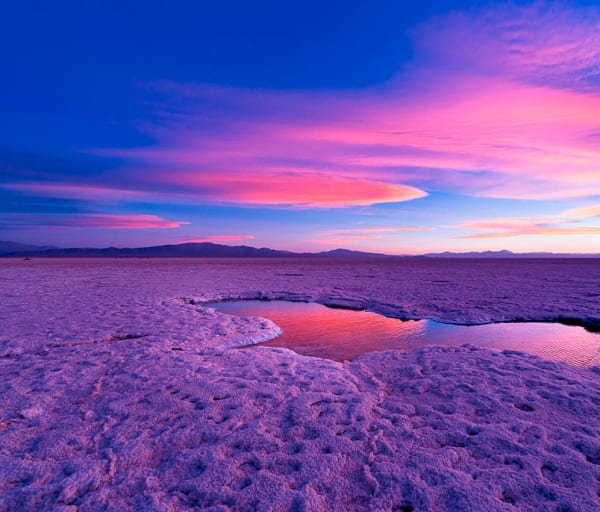 The salinas grandes argentina