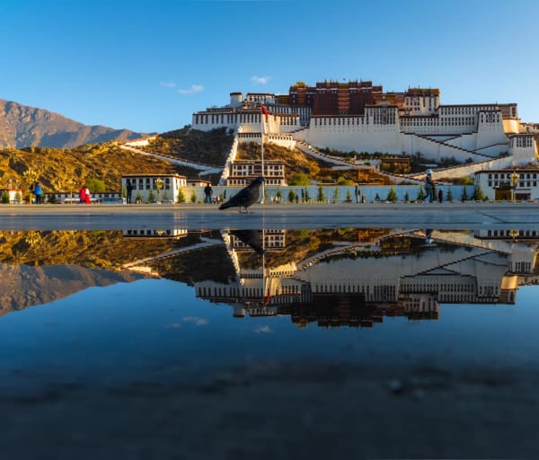 Atração turística: Palácio Potala, Tibete