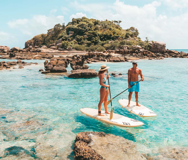 Experiência - Stand Up Paddle