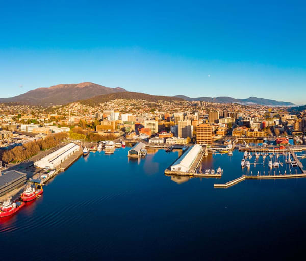 Hobart tasmania australia d