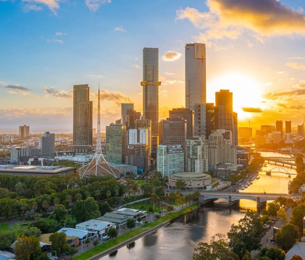 Tourism australia melbourne cidade e rio