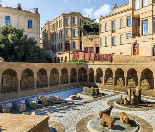 Centro historico em baku