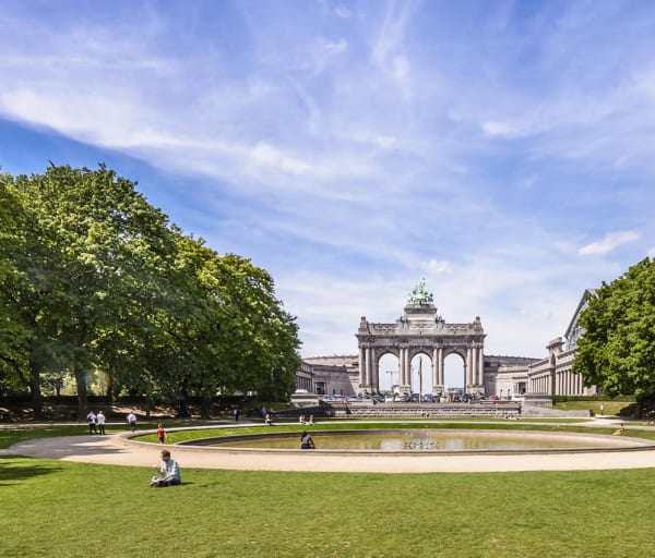 Visit brussels arcadas do cinquentenario jean paul remy