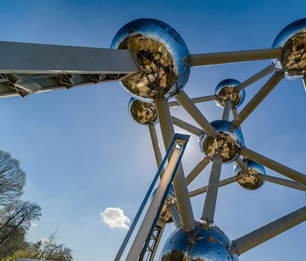 Visit brussels parque de osseghem atomium jean paul remy
