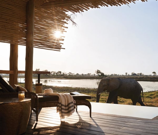 terraco belmond eagle island lodge