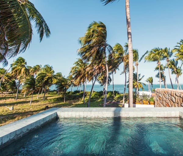 Alagoas pedras do patacho bangalo vista mar piscina