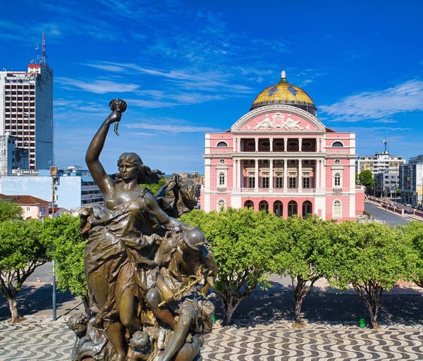 Amazonia opera house