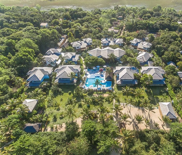 Bahia campo bahia hotel villas spa vista aerea geral
