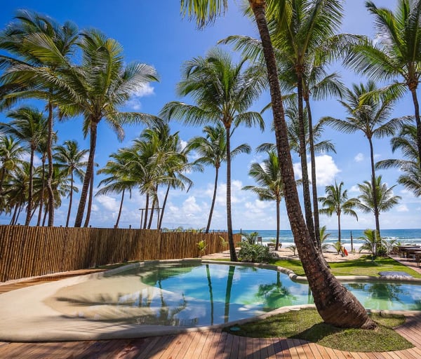 Bahia pousada vila kandui piscina
