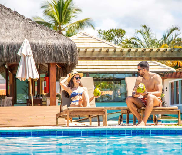 Bahia vila angatu piscina casal