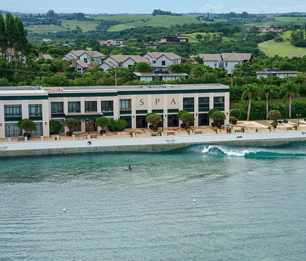 Boa vista surf lodge fachada