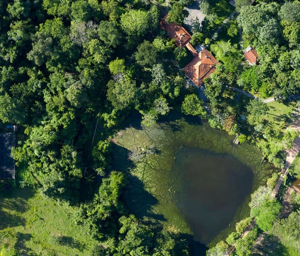 Bonito mato grosso do sul vista paisagem