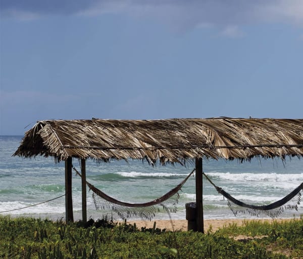 Casa dos arandis redes praia
