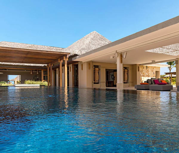 Casana hotel ceara pool view