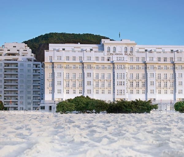 Copacabana palace belmond hotel vista externa