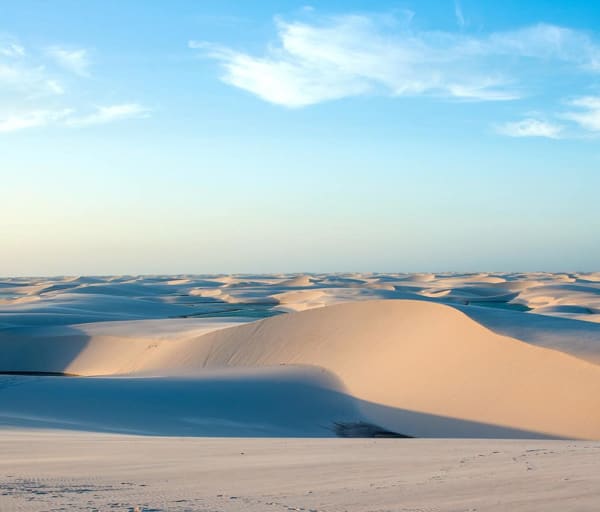 Dunas no parque nacional lencois maranhao brasil