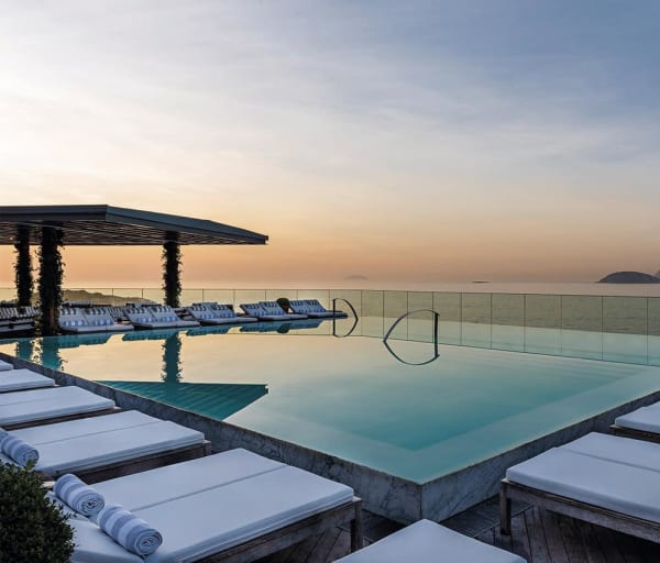 Fasano rio de janeiro piscina