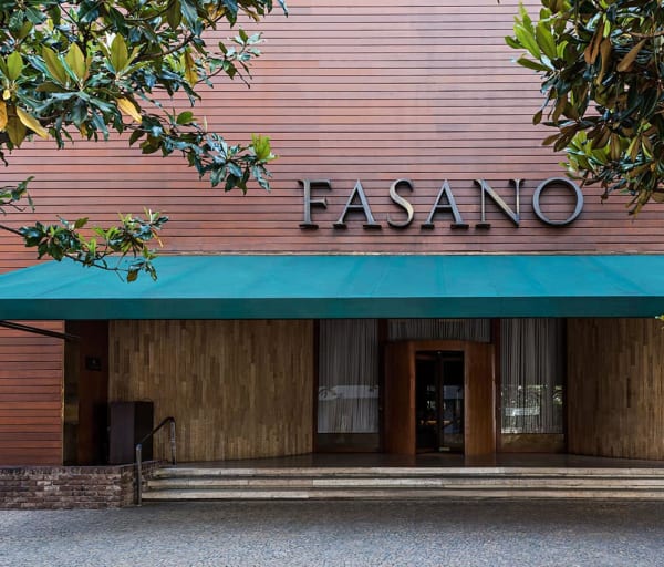 Hotel fasano sao paulo fachada