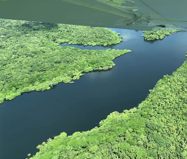 Juma lodge vista aerea