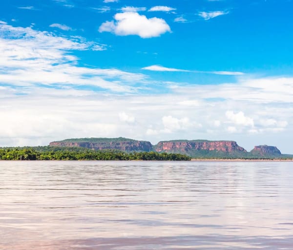 Maranh o brasil chapada das mesas chapada silhueta