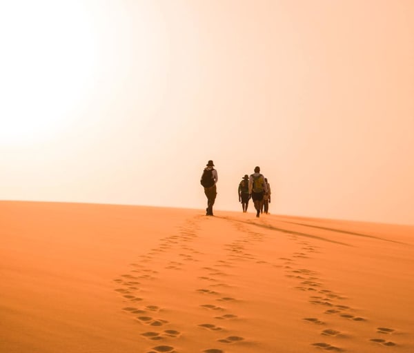 Maranhao oia trekking caminhada pessoas