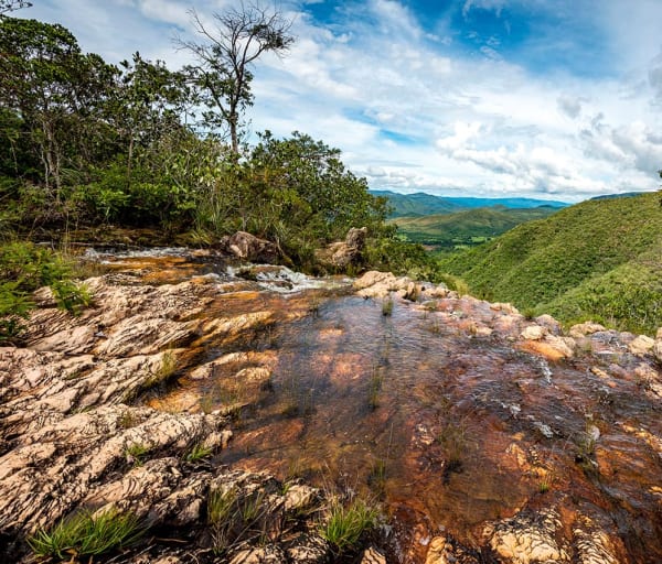 Mtur go cachoeira dos cristais alto paraiso augusto miranda vista